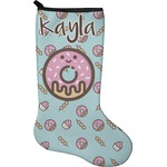 Donuts Holiday Stocking - Neoprene (Personalized)