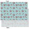 Donuts Tissue Paper - Heavyweight - XL - Front & Back