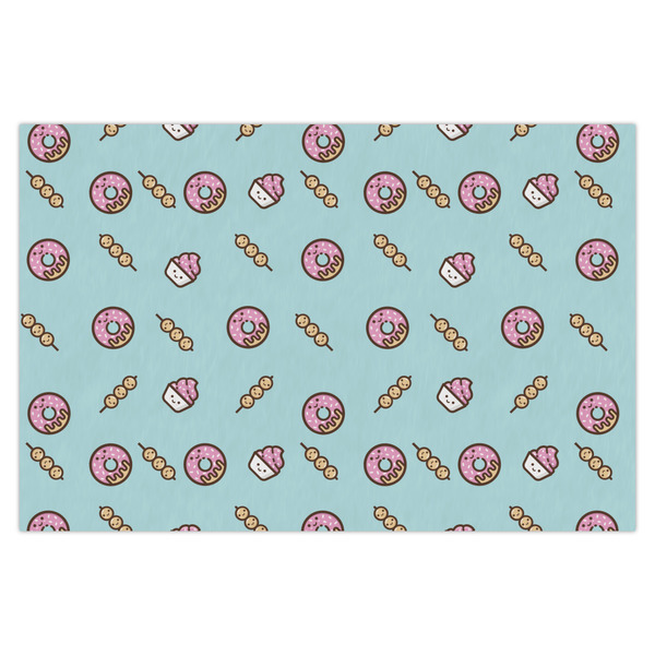 Custom Donuts X-Large Tissue Papers Sheets - Heavyweight