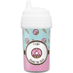 Donuts Toddler Sippy Cup (Personalized)