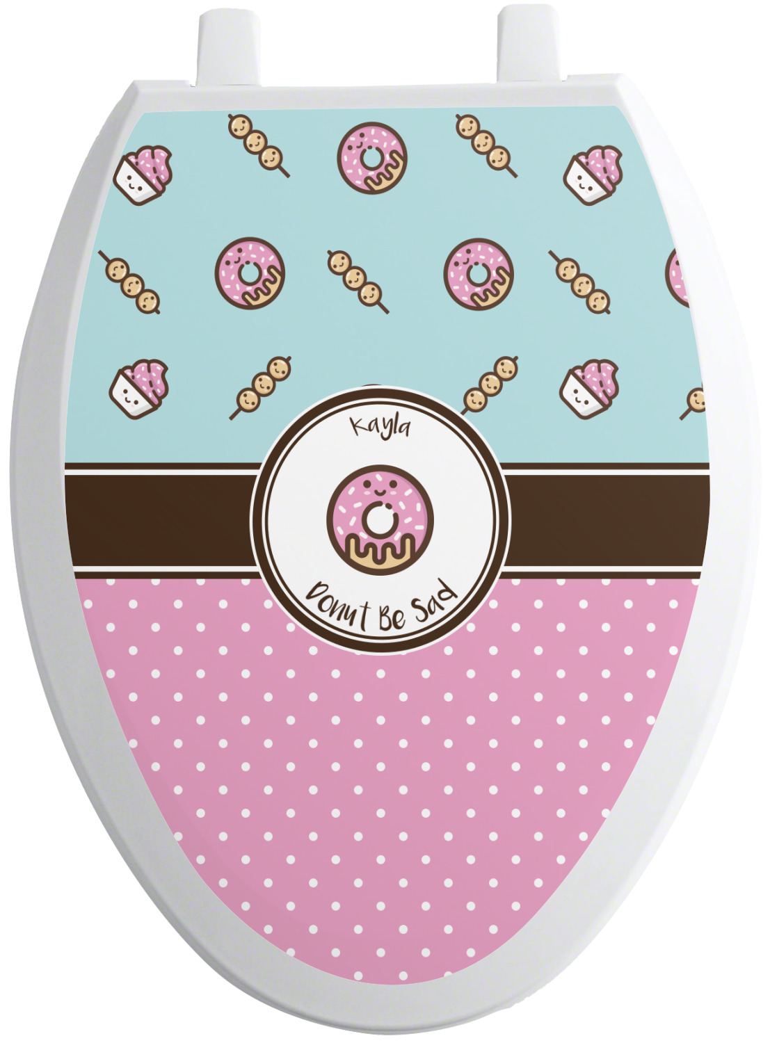 Donut toilet hot sale seat