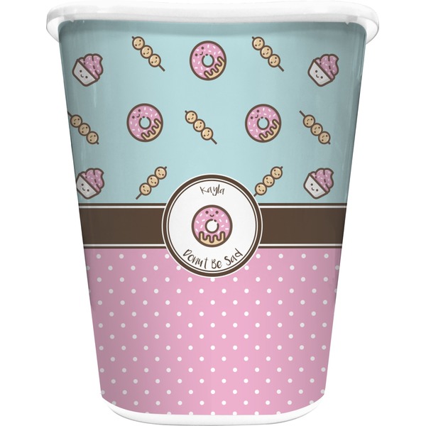 Custom Donuts Waste Basket (Personalized)