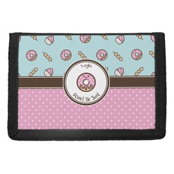 Donuts Trifold Wallet (Personalized)