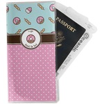 Donuts Travel Document Holder