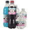 Donuts Water Bottle Label - Multiple Bottle Sizes