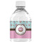 Donuts Water Bottle Label - Single Front