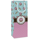 Donuts Wine Gift Bags - Gloss (Personalized)