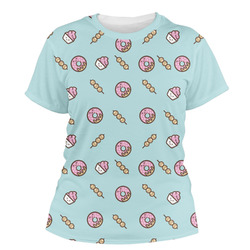 Donuts Women's Crew T-Shirt - Large