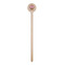 Donuts Wooden 6" Stir Stick - Round - Single Stick