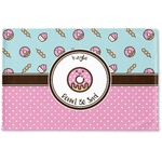 Donuts Woven Mat (Personalized)