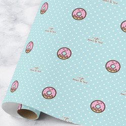 Donuts Wrapping Paper Roll - Large (Personalized)