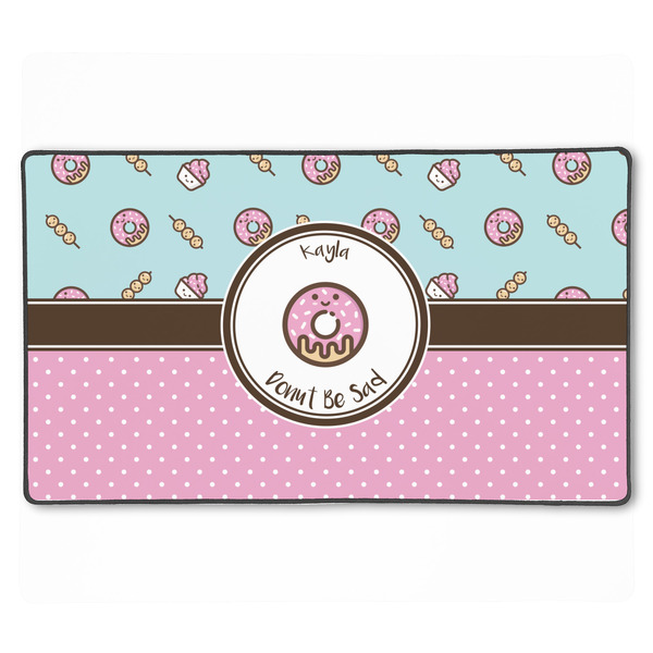 Custom Donuts XXL Gaming Mouse Pad - 24" x 14" (Personalized)