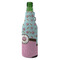 Donuts Zipper Bottle Cooler - ANGLE (bottle)