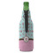 Donuts Zipper Bottle Cooler - BACK (bottle)