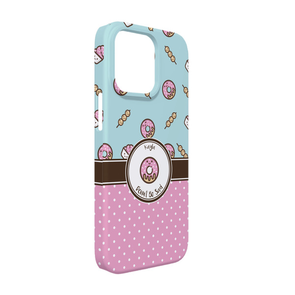 Custom Donuts iPhone Case - Plastic - iPhone 13 (Personalized)