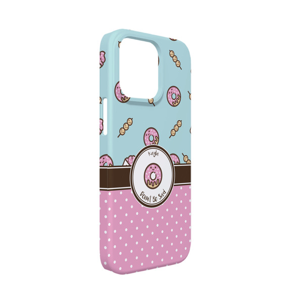 Custom Donuts iPhone Case - Plastic - iPhone 13 Mini (Personalized)