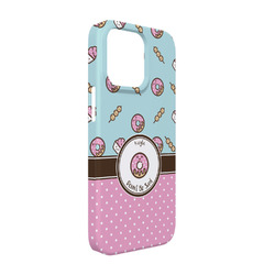 Donuts iPhone Case - Plastic - iPhone 13 Pro (Personalized)