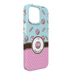 Donuts iPhone Case - Plastic - iPhone 13 Pro Max (Personalized)