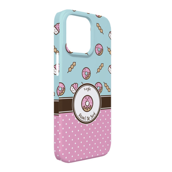 Custom Donuts iPhone Case - Plastic - iPhone 13 Pro Max (Personalized)