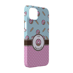 Donuts iPhone Case - Plastic - iPhone 14 (Personalized)