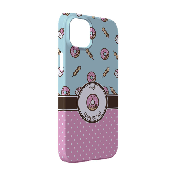 Custom Donuts iPhone Case - Plastic - iPhone 14 (Personalized)