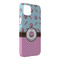 Donuts iPhone 14 Plus Case - Angle