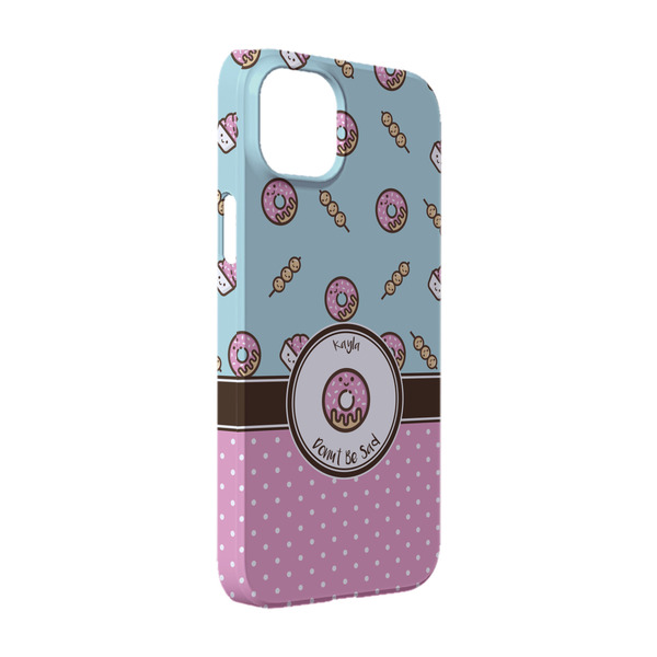 Custom Donuts iPhone Case - Plastic - iPhone 14 Pro (Personalized)