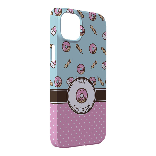 Custom Donuts iPhone Case - Plastic - iPhone 14 Pro Max (Personalized)