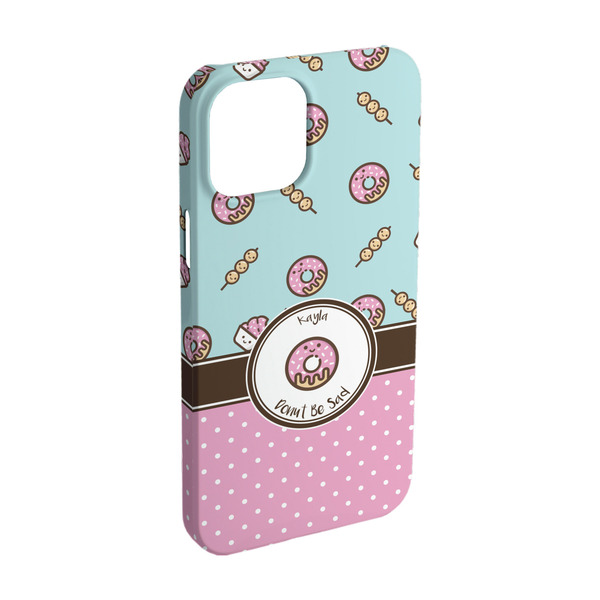 Custom Donuts iPhone Case - Plastic - iPhone 15 (Personalized)