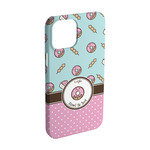 Donuts iPhone Case - Plastic - iPhone 15 Pro (Personalized)