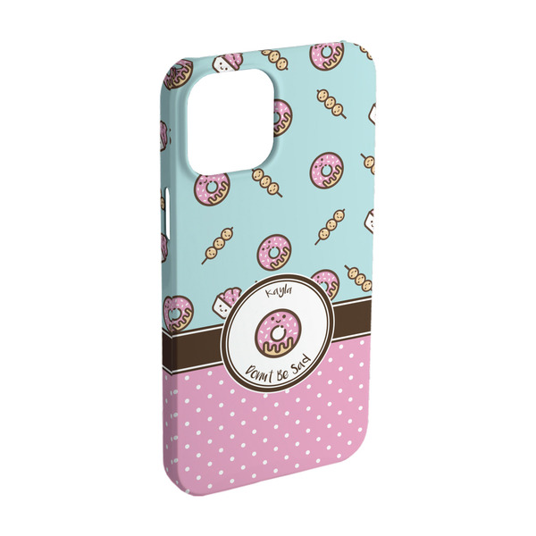 Custom Donuts iPhone Case - Plastic - iPhone 15 Pro (Personalized)