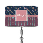 Tribal Arrows 12" Drum Lamp Shade - Poly-film (Personalized)