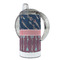 Tribal Arrows 12 oz Stainless Steel Sippy Cups - FULL (back angle)