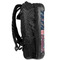 Tribal Arrows 13" Hard Shell Backpacks - Side View