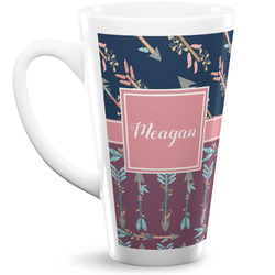 Tribal Arrows 16 Oz Latte Mug (Personalized)