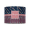 Tribal Arrows 8" Drum Lampshade - FRONT (Fabric)