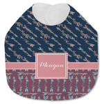 Tribal Arrows Jersey Knit Baby Bib w/ Name or Text