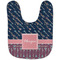 Tribal Arrows Baby Bib - AFT flat