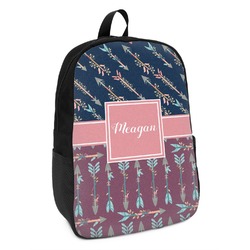 Tribal Arrows Kids Backpack (Personalized)