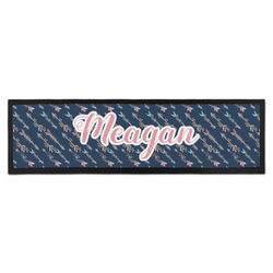 Tribal Arrows Bar Mat - Large (Personalized)
