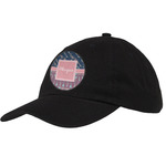 Tribal Arrows Baseball Cap - Black (Personalized)