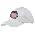 Tribal Arrows Baseball Cap - White (Personalized)