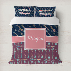 Tribal Arrows Duvet Cover Set - Full / Queen (Personalized)