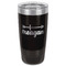 Tribal Arrows Black Polar Camel Tumbler - 20oz - Front