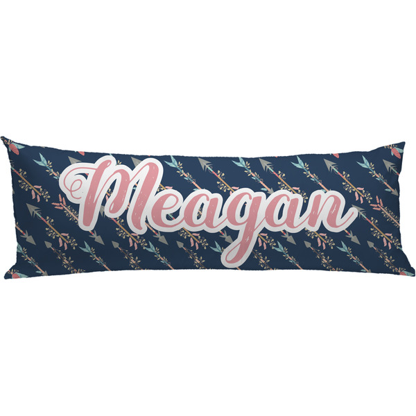 Custom Tribal Arrows Body Pillow Case (Personalized)