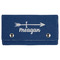 Tribal Arrows Cards & Dice Set - Navy Blue - Front