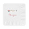 Tribal Arrows Coined Cocktail Napkins (Personalized)