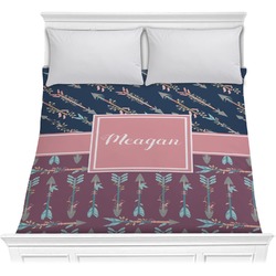 Tribal Arrows Comforter - Full / Queen (Personalized)