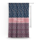 Tribal Arrows Curtain (Personalized)