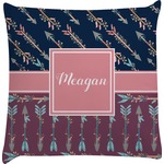 Tribal Arrows Decorative Pillow Case (Personalized)